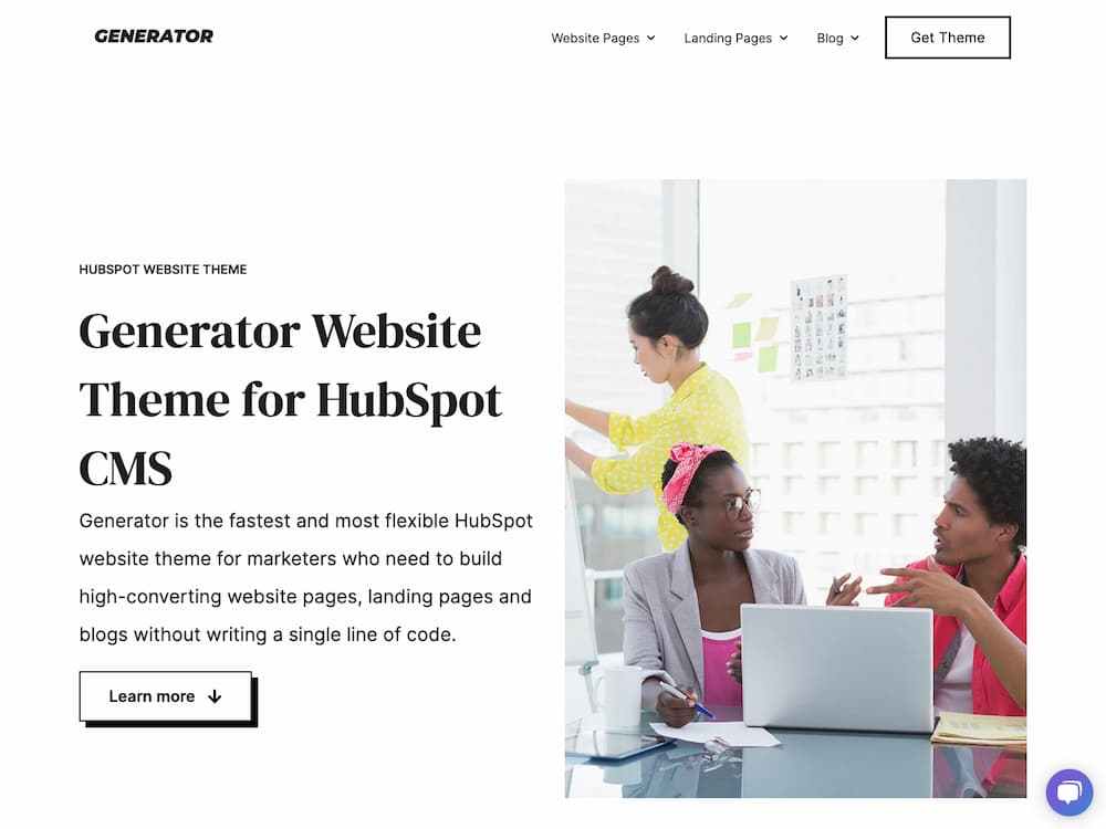 18+ Best CMS Hub Themes for Your HubSpot site in 2023