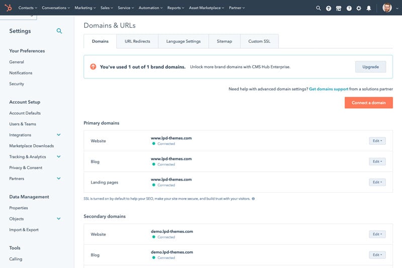 The HubSpot site Builder Is the Best DragandDrop Tool