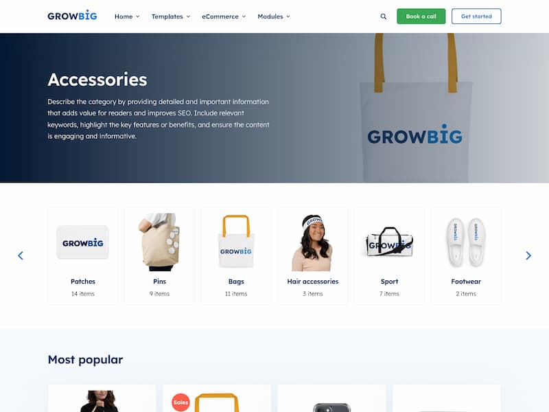 ecom-category-page