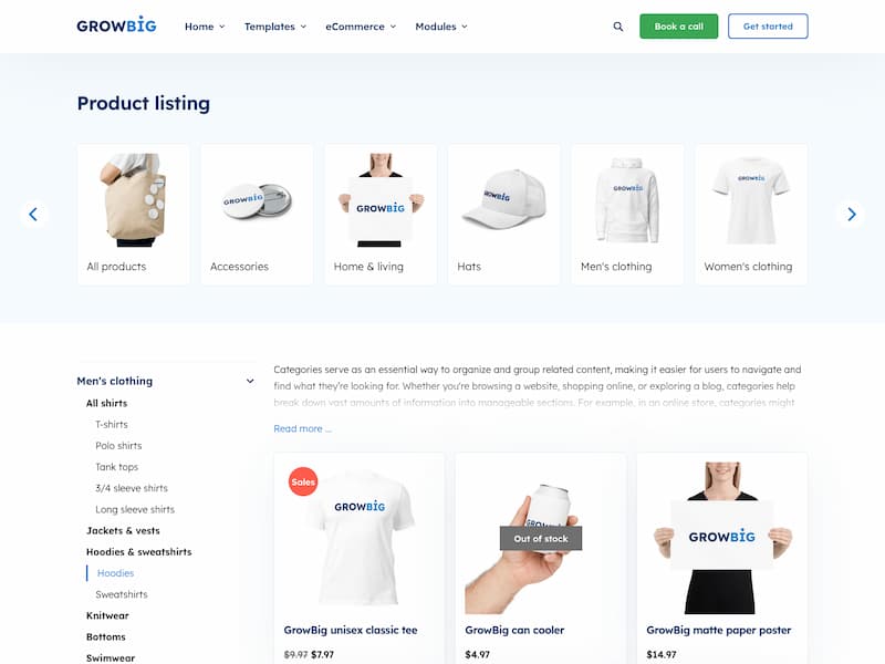 ecom-product-listing